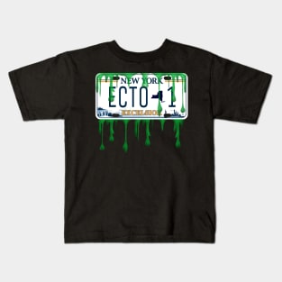 ECTO excelsior license plate Kids T-Shirt